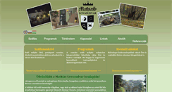 Desktop Screenshot of mathias.hu